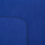 Флисовый плед Warm&Peace, ярко-синий, фото 2