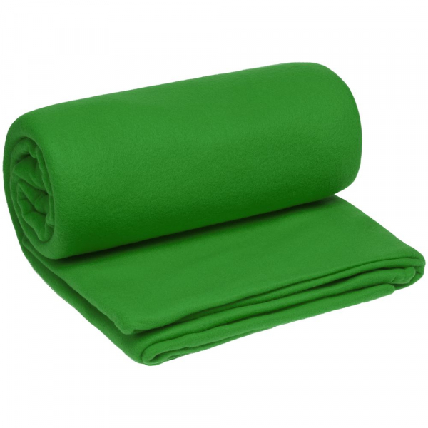 Плед-спальник Snug, зеленый - купить оптом
