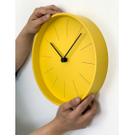 Часы настенные Ozzy, желтые, фото 2