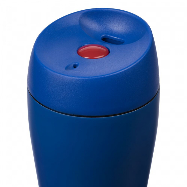 Термостакан Solingen, вакуумный, герметичный, синий - купить оптом