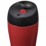 Термостакан Solingen, вакуумный, герметичный, красный, фото 1