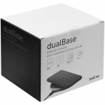 Кружка с подогревом и беспроводной зарядкой dualBase, белая, фото 10