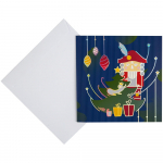 Набор Warmest Wishes: 3 открытки с конвертами, фото 4
