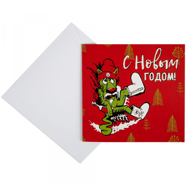 Набор Warmest Wishes: 3 открытки с конвертами - купить оптом