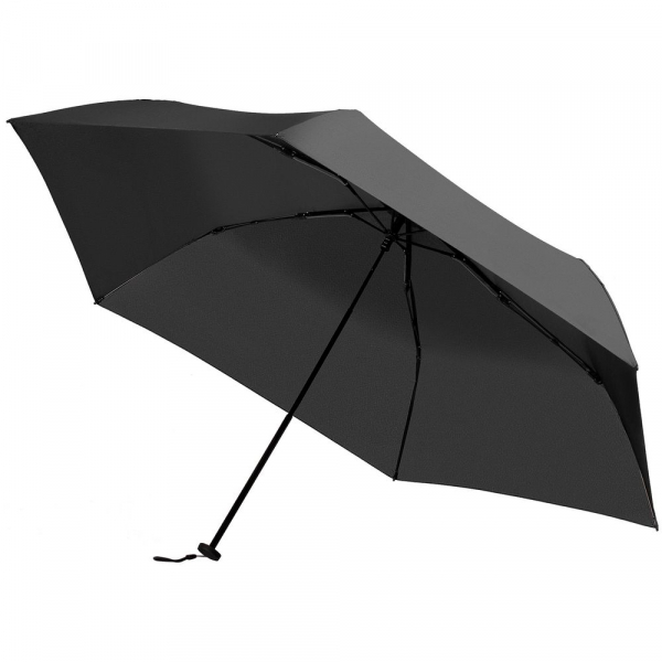Зонт складной Luft Trek, черный - купить оптом