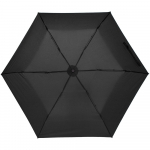 Зонт складной Luft Trek, черный, фото 2