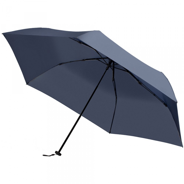 Зонт складной Luft Trek, темно-синий - купить оптом