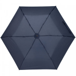 Зонт складной Luft Trek, темно-синий, фото 2