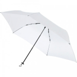 Зонт складной Luft Trek, белый, фото 1