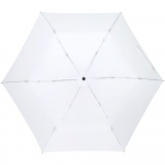 Зонт складной Luft Trek, белый, фото 2