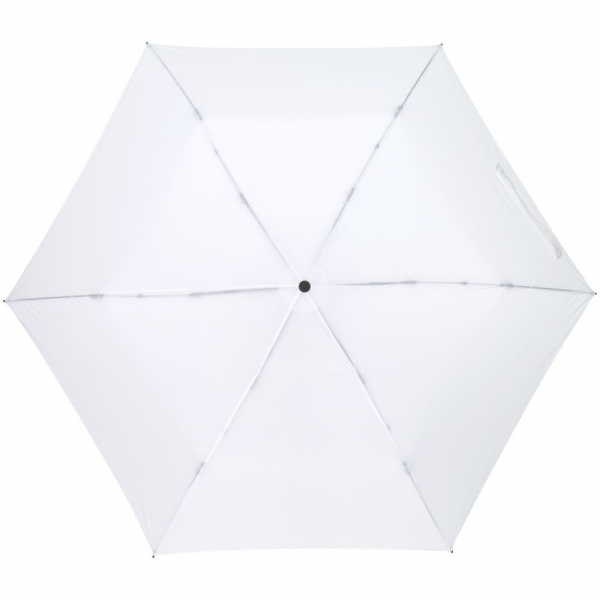 Зонт складной Luft Trek, белый - купить оптом