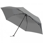 Зонт складной Luft Trek, серый, фото 1