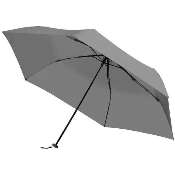 Зонт складной Luft Trek, серый - купить оптом