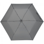 Зонт складной Luft Trek, серый, фото 2