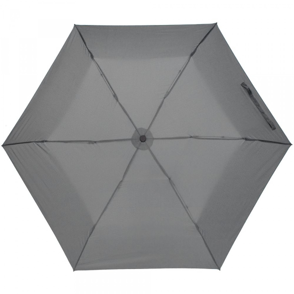 Зонт складной Luft Trek, серый - купить оптом