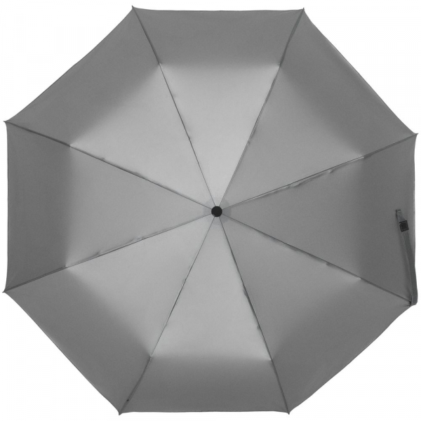 Зонт складной ironWalker, серебристый - купить оптом