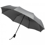 Зонт складной ironWalker, серебристый, фото 1