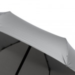 Зонт складной ironWalker, серебристый, фото 2