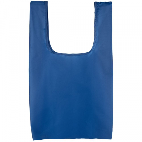 Складная сумка для покупок Packins, ярко-синяя - купить оптом