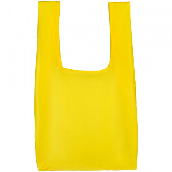 Складная сумка для покупок Packins, желтая - купить оптом