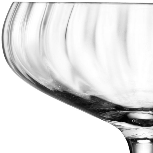 Набор бокалов для шампанского Aurelia Saucer - купить оптом