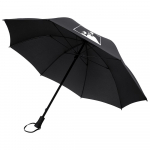 Зонт-трость «Леон», черный, фото 1
