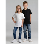 Футболка детская T-bolka Fit Kids, белая, фото 6