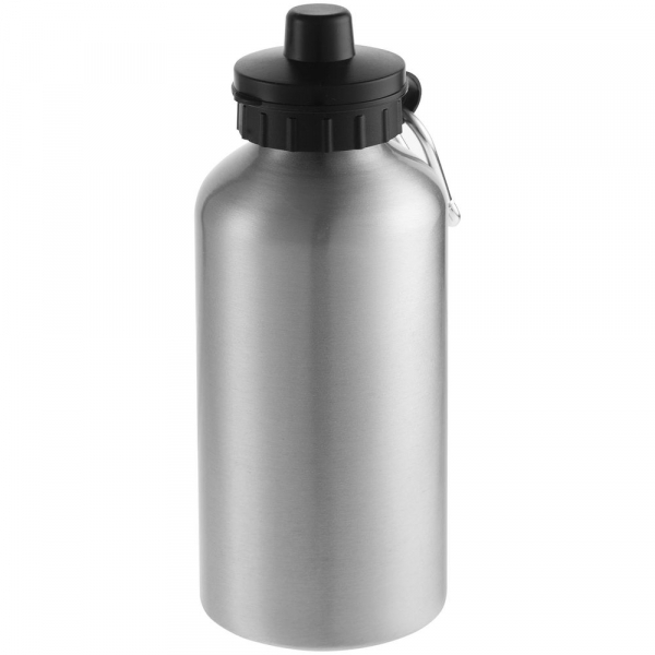 Бутылка для воды Re-Source Sublime, серебристая - купить оптом