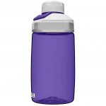 Спортивная бутылка Chute 400, фиолетовая, фото 1