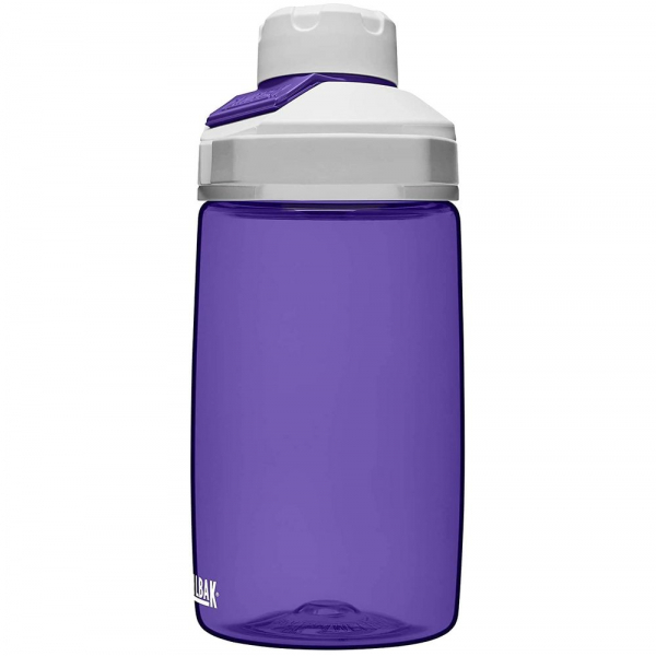 Спортивная бутылка Chute 400, фиолетовая - купить оптом