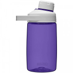 Спортивная бутылка Chute 400, фиолетовая, фото 2