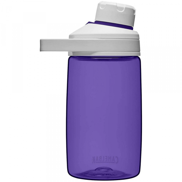 Спортивная бутылка Chute 400, фиолетовая - купить оптом