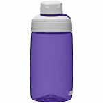 Спортивная бутылка Chute 400, фиолетовая, фото 3