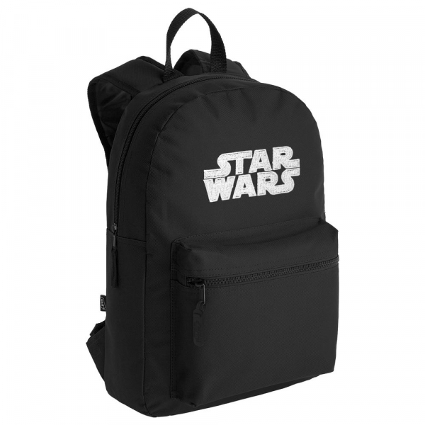 Рюкзак с люминесцентной вышивкой Star Wars, черный - купить оптом