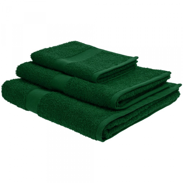 Полотенце Embrace, малое, зеленое - купить оптом