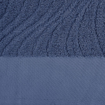 Полотенце New Wave, среднее, синее, фото 2