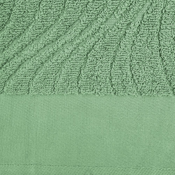Полотенце New Wave, среднее, зеленое - купить оптом