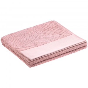 Полотенце New Wave, большое, розовое - купить оптом
