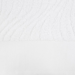 Полотенце New Wave, большое, белое, фото 3