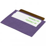 Чехол для карточек Twill, фиолетовый, фото 2