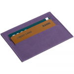 Чехол для карточек Twill, фиолетовый, фото 3