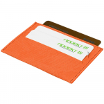 Чехол для карточек Twill, оранжевый, фото 2