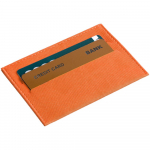 Чехол для карточек Twill, оранжевый, фото 3