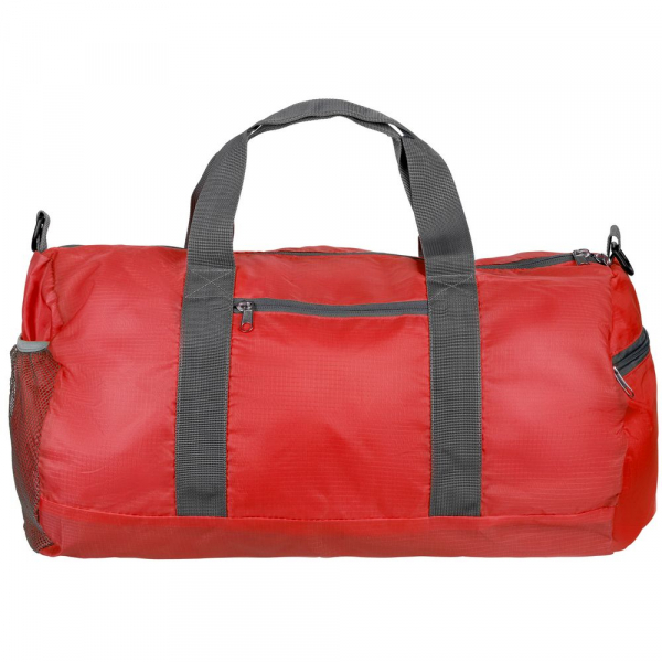 Складная спортивная сумка Josie, красная - купить оптом