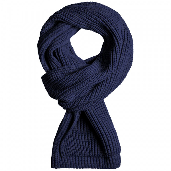 Набор Nordkyn Full Set с шарфом, синий - купить оптом