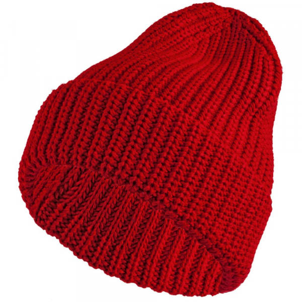 Набор Nordkyn: шапка и снуд, красный - купить оптом