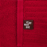 Полотенце Farbe, среднее, красное, фото 2
