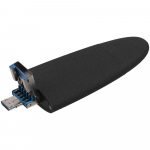 Флешка Pebble Universal, USB 3.0, черная, 32 Гб, фото 2