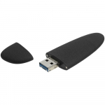 Флешка Pebble Universal, USB 3.0, черная, 32 Гб, фото 3