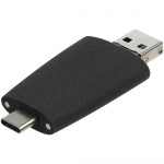 Флешка Pebble Universal, USB 3.0, черная, 32 Гб, фото 5